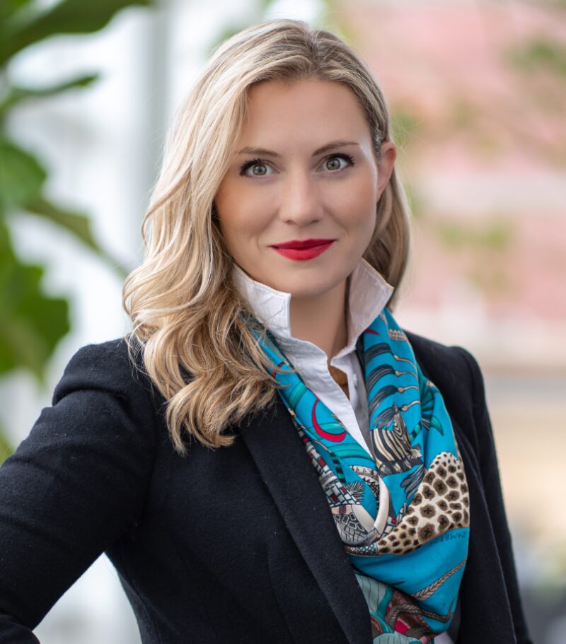 <p>Jennifer Johnson, a member of the <em>In Business</em> 40 Under 40 class of 2025.</p>