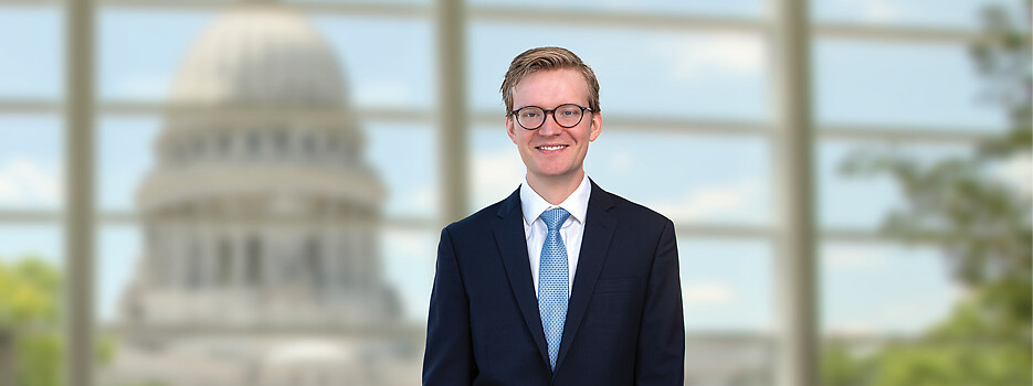 Boardman Clark Welcomes Lucas Sczygelski to the Firm