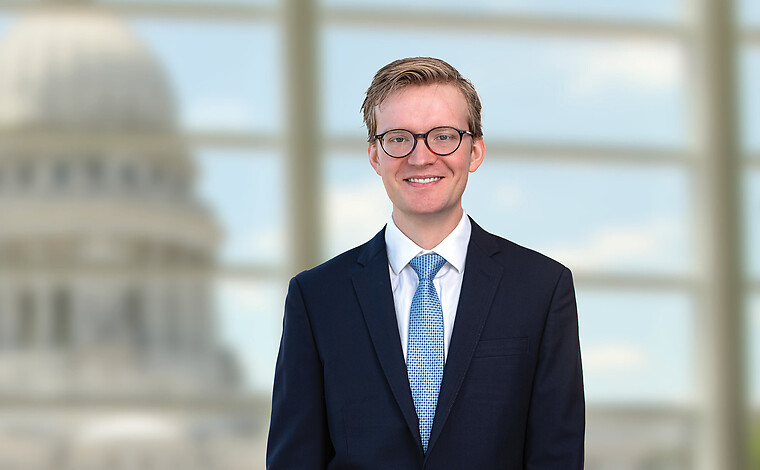 Boardman Clark Welcomes Lucas Sczygelski to the Firm